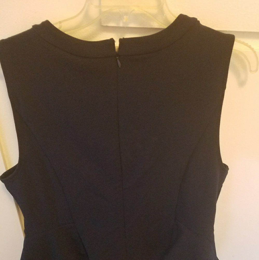 Navy blue top